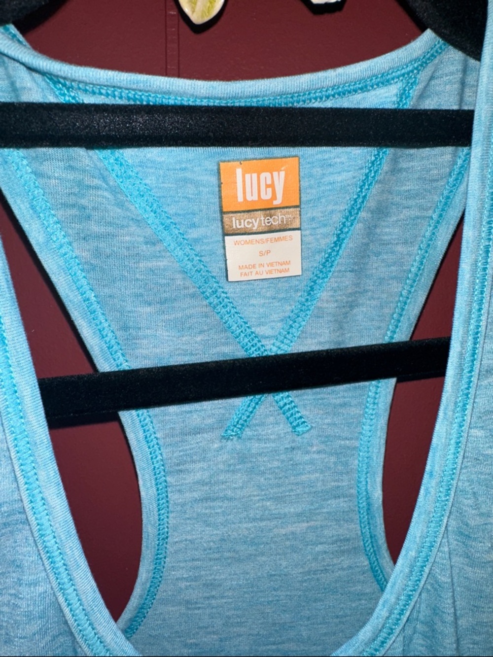 Lucy Racerback Tank Top - Picture 2 of 3